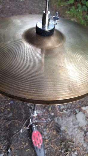 HI HAT - cymbals and stand