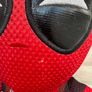 Official Marvel Comics Deadpool Heart Sign 12" Large Plush Soft Used Please see pictures Image 4