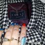 Beautiful woollen Coast London Coat size UK12 EUR40 Price includes postage Image 2
