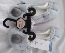 brand new with tag marks and spencers slippers junior 12 eu 30.5