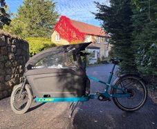 Cube Electric Cargo bike