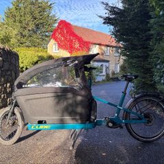 Cube Electric Cargo bike