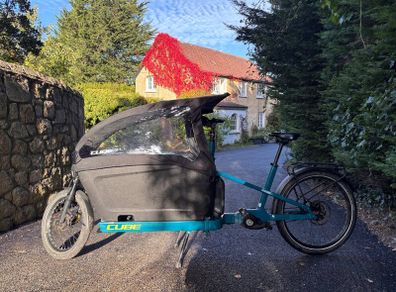 Cube Electric Cargo bike