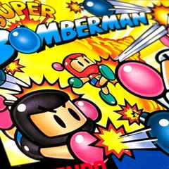 Super Bomberman for Nintendo SNES - Boxed