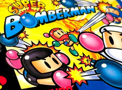 Super Bomberman for Nintendo SNES - Boxed