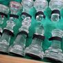 Chess set glass Image 3