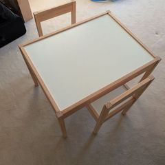 IKEA kids table and chairs