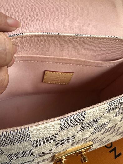 Genuine Louis Vuitton Croisette Crossbody Bag