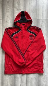 Vintage 2010/11 Liverpool FC Adidas Jacket - L