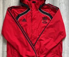 Vintage 2010/11 Liverpool FC Adidas Jacket - L
