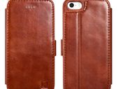 iPhone 5/5S/5SE Vintage Leather Wallet Cases