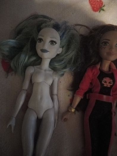12 inch large dc girls doll bundle
