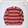 RARE 1960's Swedish 100% wool sweater Image 3