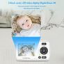 Baby Monitor, Monitor with Camera and Audio, Infrared Night Vision Camera,VOX Mode, Lullaby,Digital 2X Zoom,Alarm Function (FREE POSTAGE) Image 5