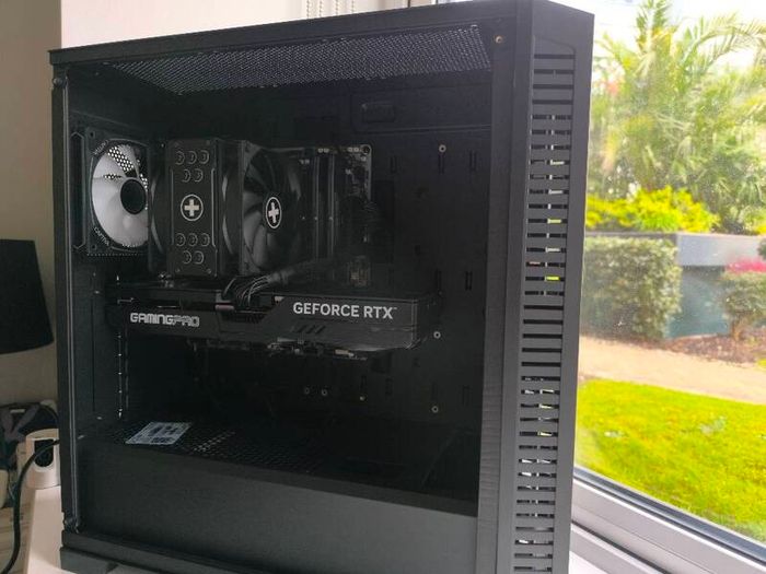 Brand new Gaming PC 7800x3d, RTX 5070ti, 32GB DDR5, 1TB SSD Gen4
