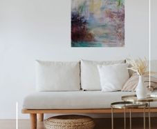 Large Original Abstract Painting Original Art Contemporary Art Modern Irish abstract art Framed