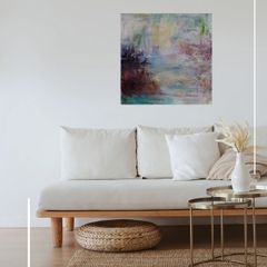 Large Original Abstract Painting Original Art Contemporary Art Modern Irish abstract art Framed