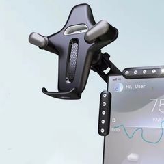 Tesla BYD car on screen gravity phone holder