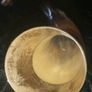 Antique silver horn decoration Image 3