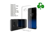 Samsung Galaxy S8/S8 Plus/S7/S7 edge/S20/S20 Ultra/S20 Plus/ A51/A71/Note 10 Case Clear Silicone