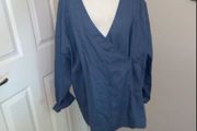 Carolyn Donnelly size 16 linen jacket - new
