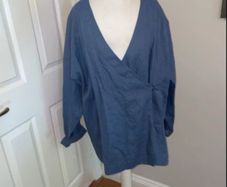 Carolyn Donnelly size 16 linen jacket - new
