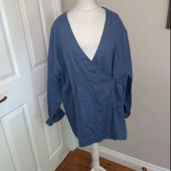 Carolyn Donnelly size 16 linen jacket - new