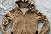 Potatoes velvet cardigan size S