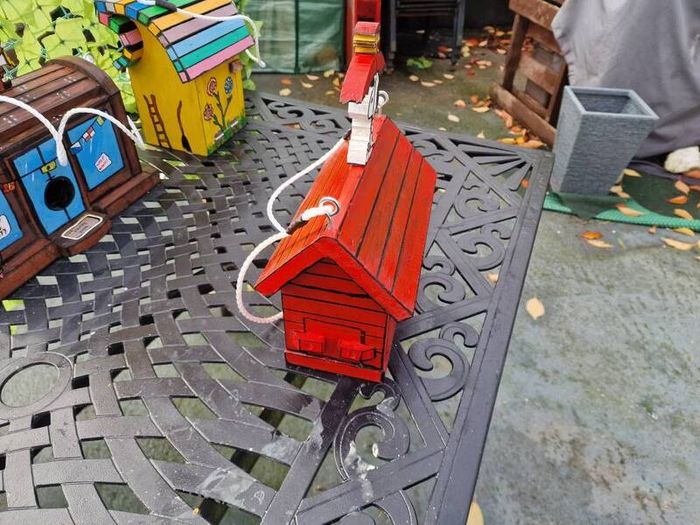 Snoopy bird box