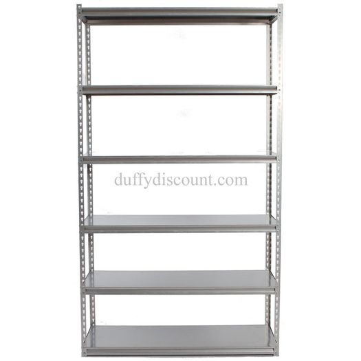 Shelving 2130x1220x457 250kg per shelf