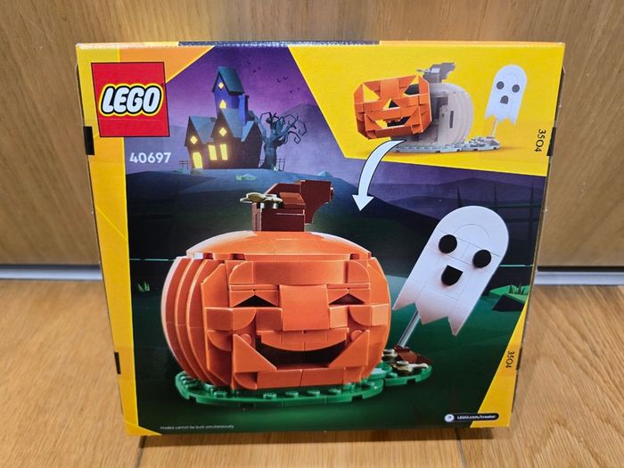 Lego 40697 Halloween Pumpkin
