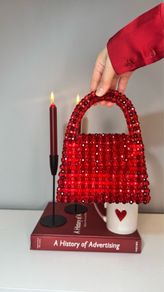 beaded bag Cholpan brand valentines gift for her
