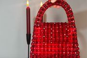 beaded bag Cholpan brand valentines gift for her