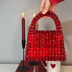 beaded bag Cholpan brand valentines gift for her