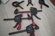 selection of clamps