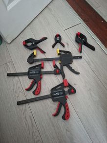 selection of clamps