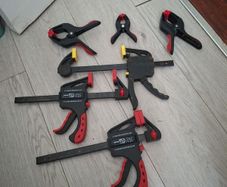 selection of clamps
