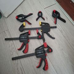 selection of clamps