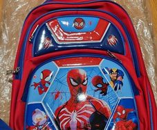 School bag (for boys aged 5-8 years)
