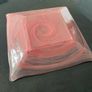 Reduced Large vintage swirling  very heavy Art  glass centrepiece dish Image 2