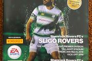 2018 Shamrock Rovers v Sligo Rovers - SSE Airtricity League v Longford Town - EA Sports Cup Programme