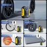 Portable Automobile Air Compressor Digital Tire Inflation Pump LED Lamp Tire Compression Pump Compressor For Car Motorcy Image 3