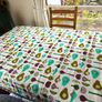 large 100percent Cotton tablecloth by CASA Image 5