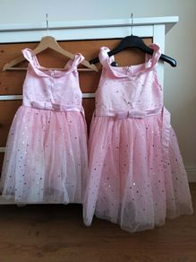 2 Princess style dresses