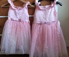 2 Princess style dresses