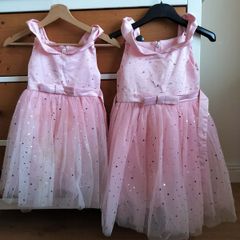 2 Princess style dresses