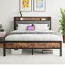 Kingsize Bed Base with Charging Station Image 2