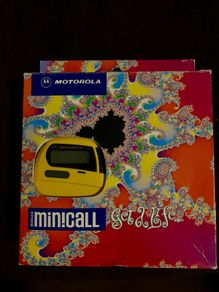 Motorola Pager 90s