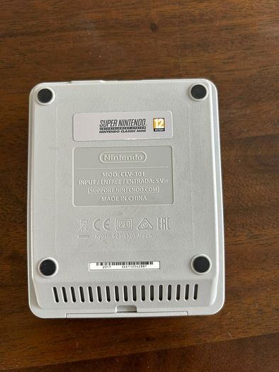 Vintage Super Nintendo.