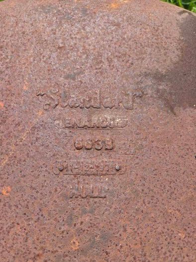 Cast iron baths